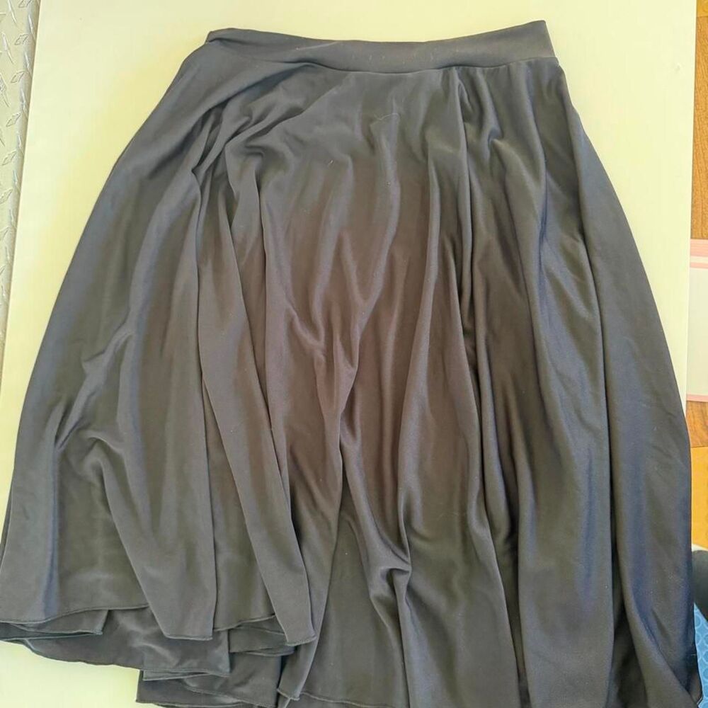 Unbranded Women's Black and Grey Skirt
